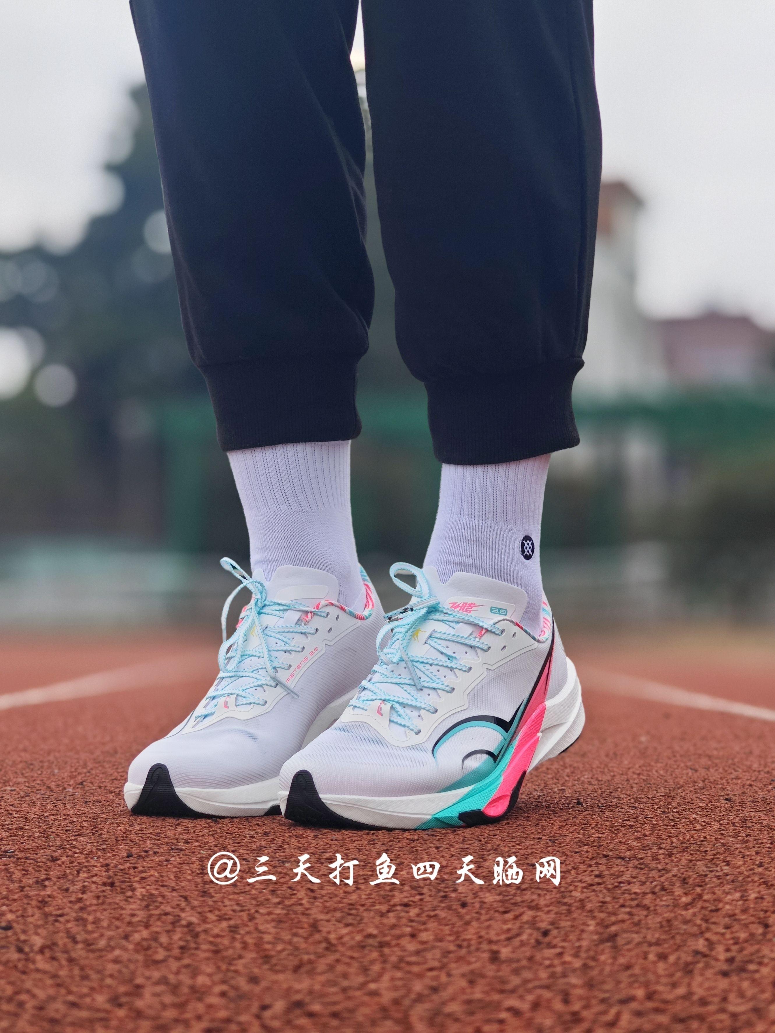 二开专业场地竞速跑鞋——中乔飞腾3🌈🦓